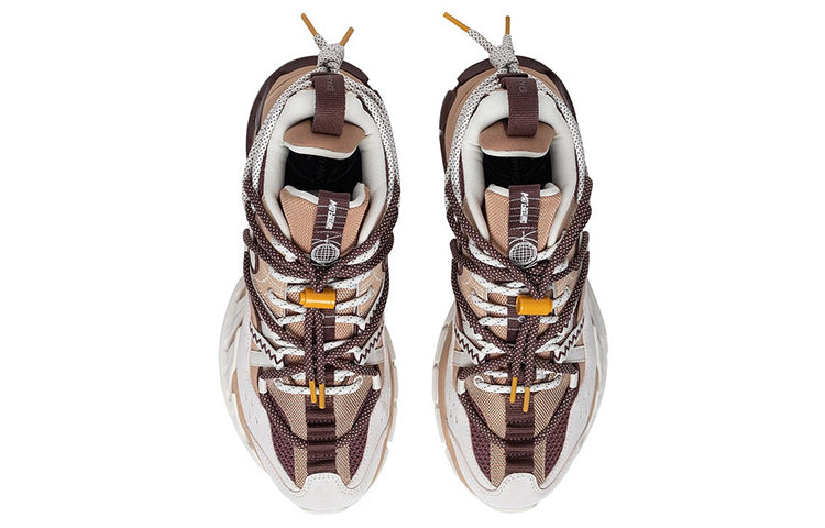 Li-Ning CF Series Sneakers 'Brown White' ARDS017-2
