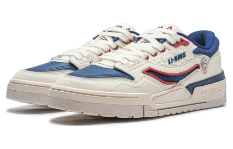 Li-Ning 001 BTC Premium 'White Blue Red' AGCT495-2