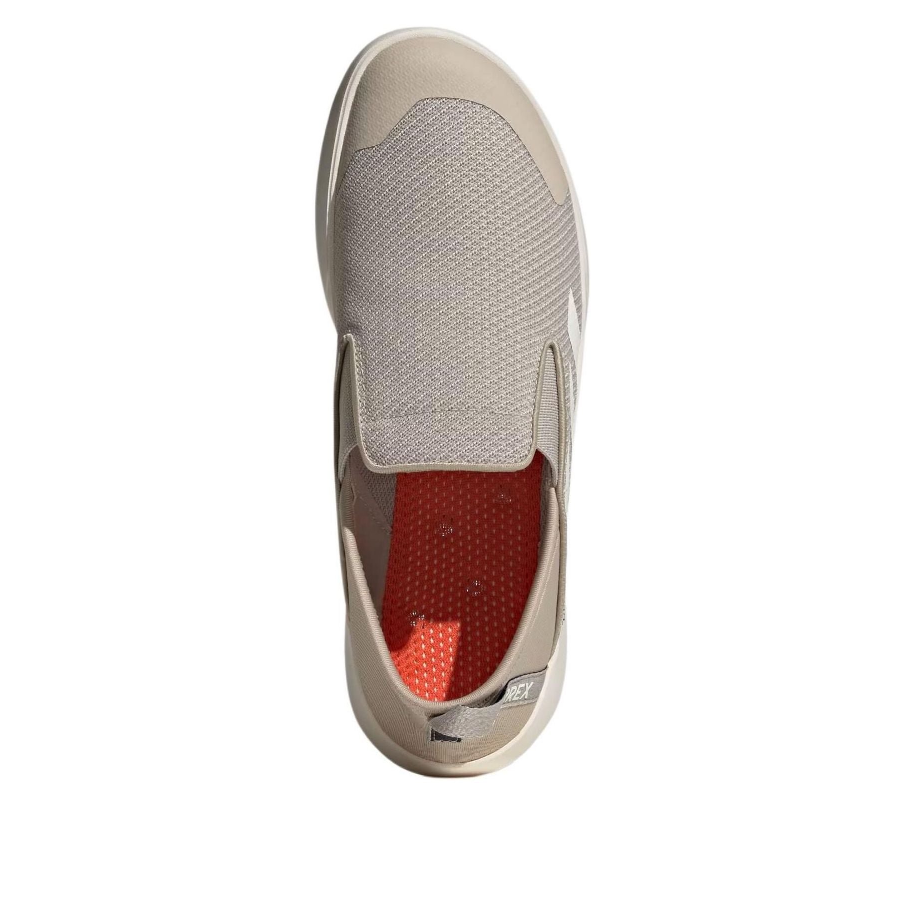 adidas Terrex Boat Slip-On Climacool Shoes 'Chalk White Semi Impact Orange' JR2653