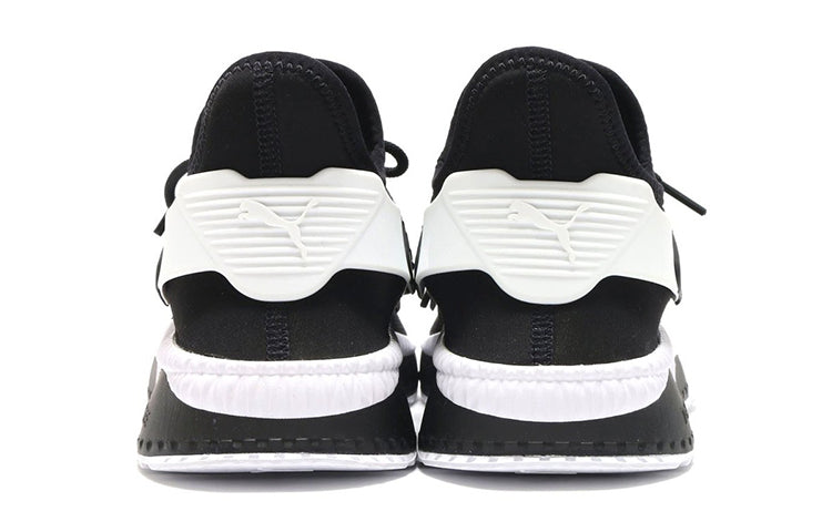 PUMA TSUGI Cage Running Shoes 'Black And White' 365394-01