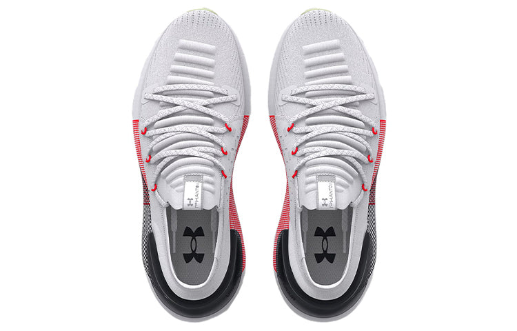 Under Armour HOVR Phantom 3 Launch 'White Bolt Red' 3026465-100
