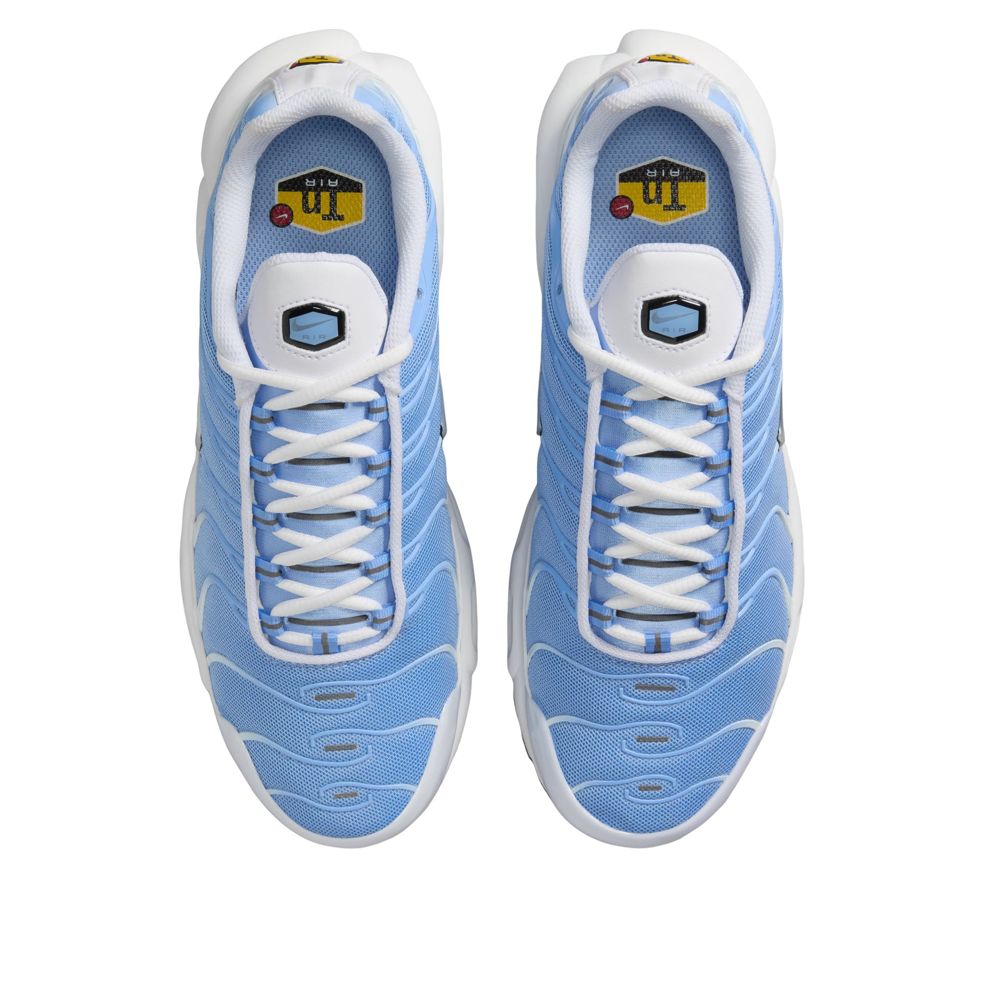 (WMNS) Nike Air Max Plus 'White Aluminum Metallic Silver' DZ3671-105