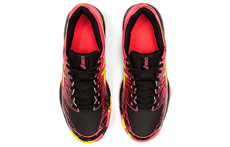(WMNS) ASICS Gel-Blackheath 7 Black/Red/Yellow 1112A002-002