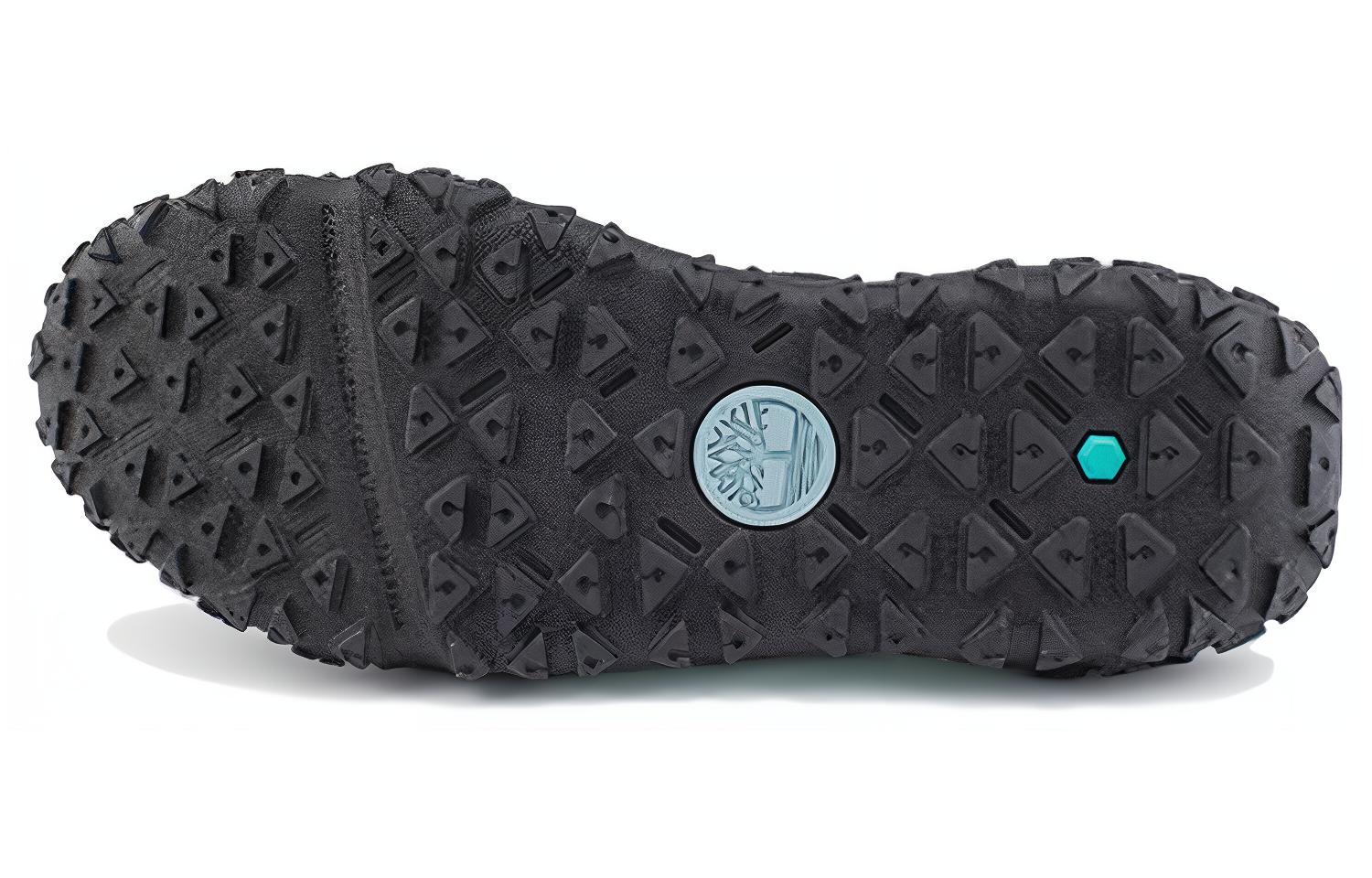 Timberland Greenstride Motion 6 Low Lace Sneakers 'Black Mesh' A6BMDM