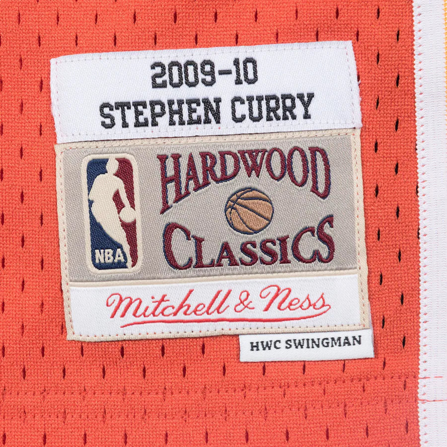 Mitchell & Ness x NBA Golden State Warriors 2009-2010 Hardwood Classics Swingman Jersey 'Stephen Curry 30' MN-NBA-02