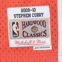 Mitchell & Ness x NBA Golden State Warriors 2009-2010 Hardwood Classics Swingman Jersey 'Stephen Curry 30' MN-NBA-02