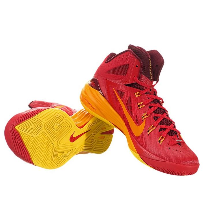 Nike Hyperdunk 2014 Red Orange 653640-676
