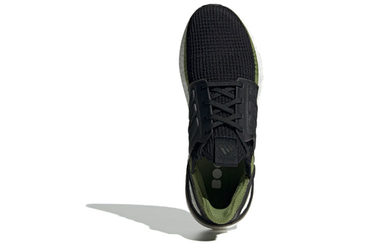 adidas Ultraboost 19 'Black Tech Olive' G27511