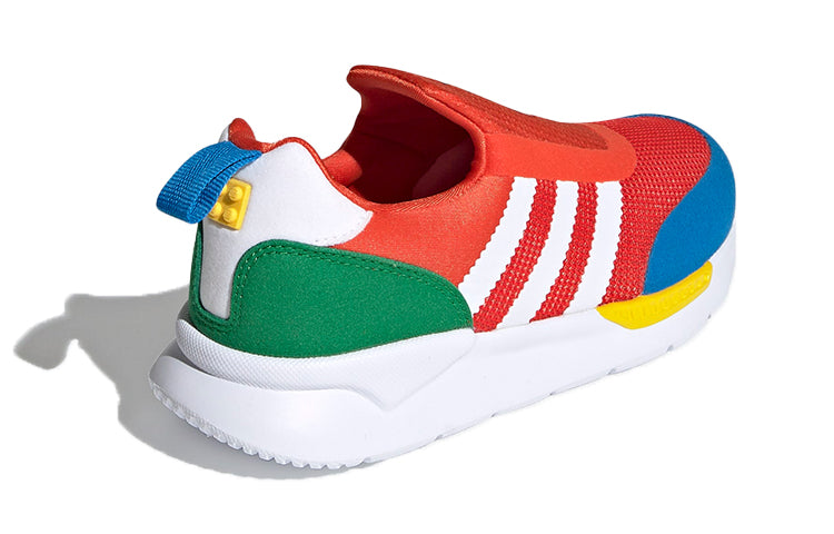 (PS) adidas LEGO x ZX 360 J 'Bold Orange' FX4957