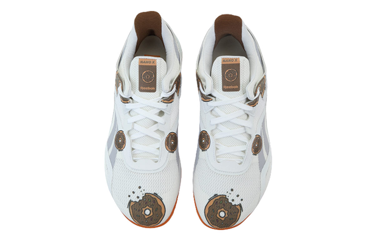 Reebok Nano X White Training Shoes 'White Brown' S24023