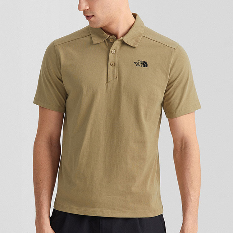 THE NORTH FACE Polo Shirts 'Brown' NF0A5B46-PLX