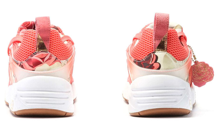 (WMNS) PUMA God X Careaux Craphic Rose Pink 361525-01