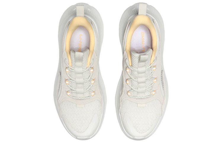 (WMNS) Li-Ning Countflow FeiYu x Dunhuang Museum 'White Light Grey Yellow' AGLQ184-3