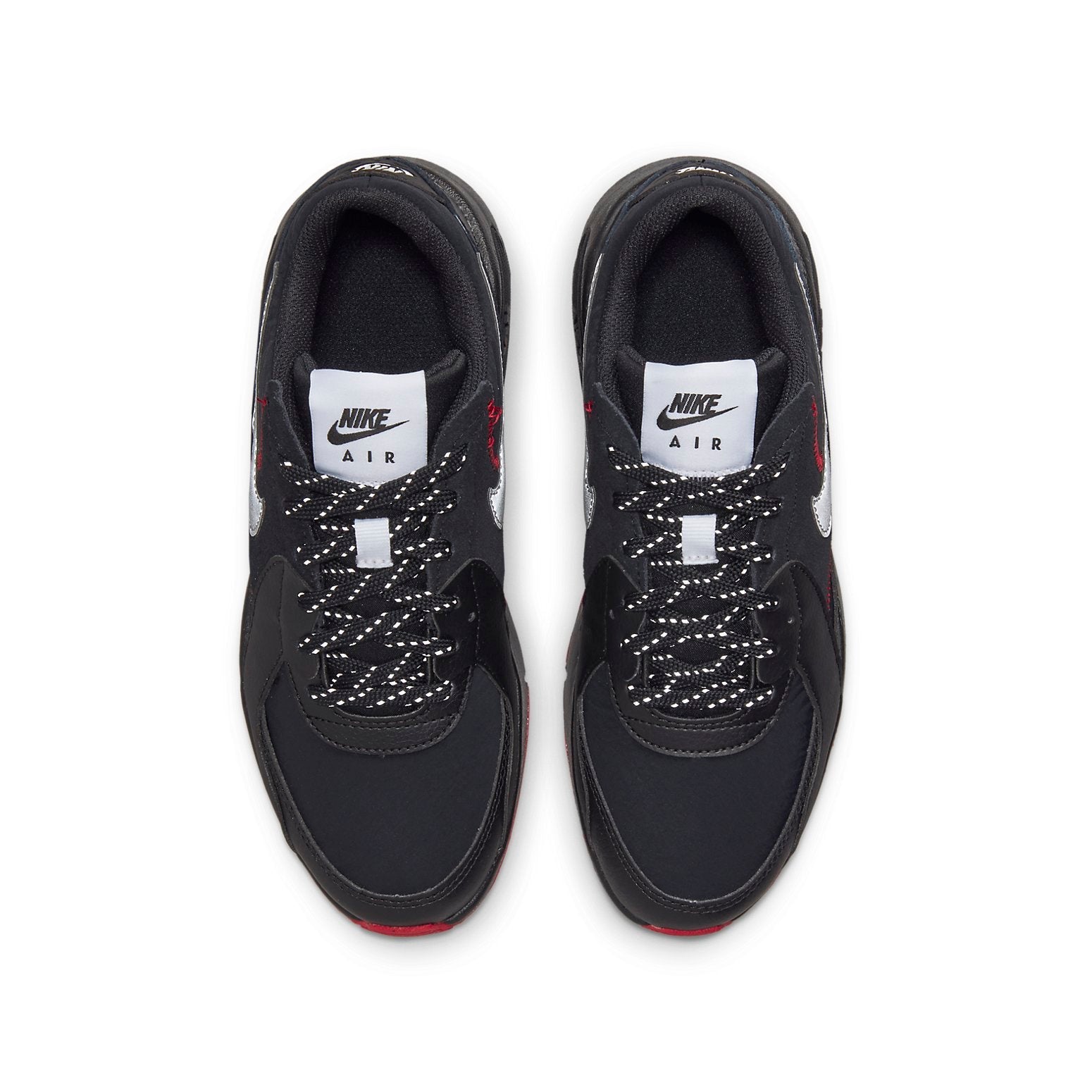 (GS) Nike Air Max Excee 'Black Sport Red' CD6894-016