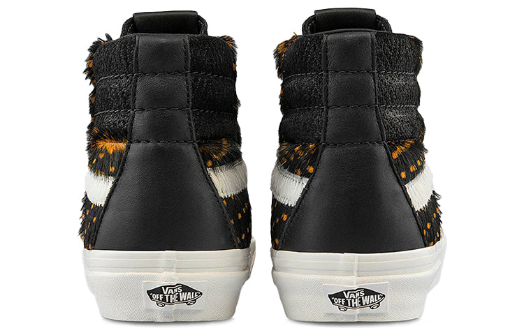 Vans Shoes Skate shoes 'Black White Yellow' VN0A54FBB71
