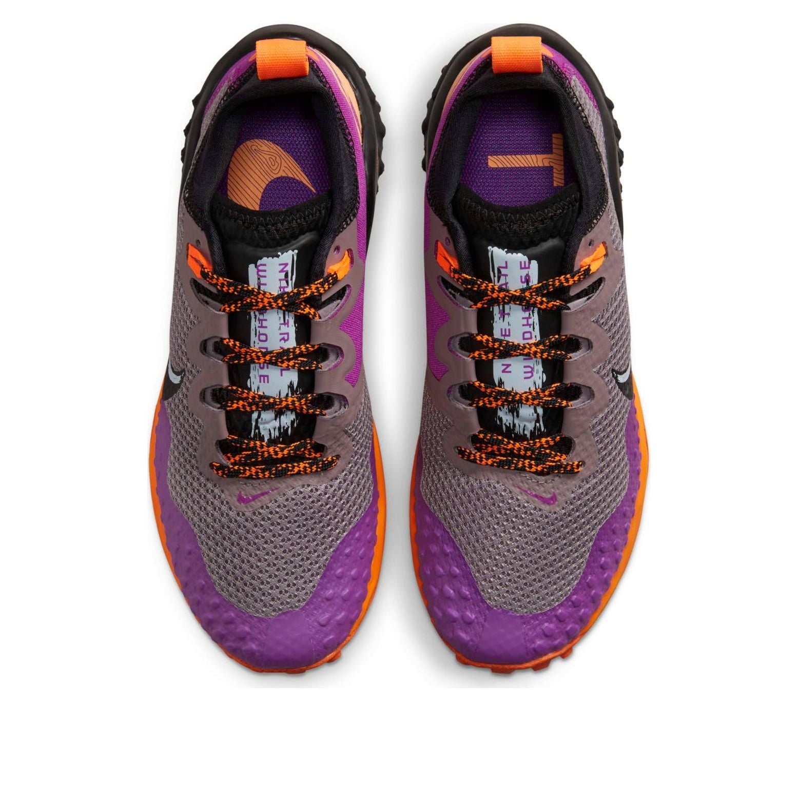 (WMNS) Nike Wildhorse 7 'Purple Smoke Vivid Purple Total Orange Black' CZ1864-502