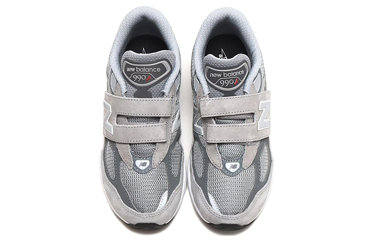 (PS) New Balance 990v6 Hook & Loop Little Kids 'Castlerock' PV990GL6