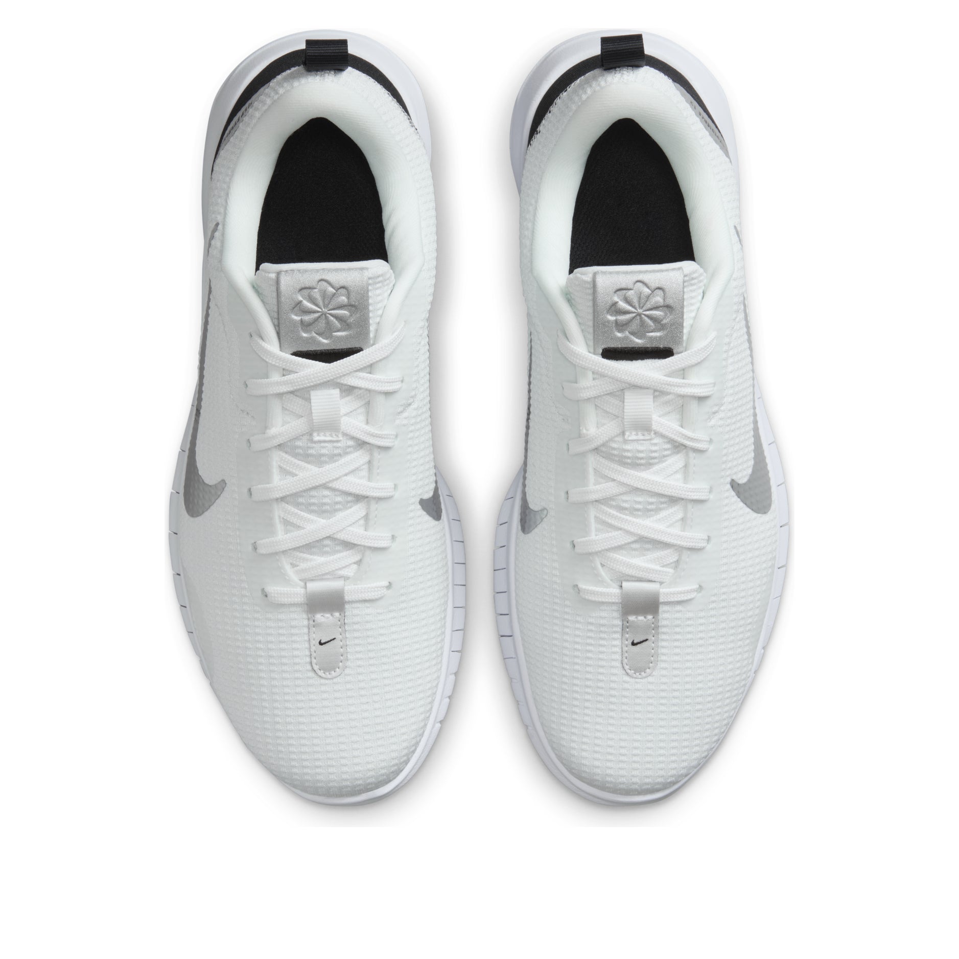 (WMNS) Nike Flex Experience Run 12 Premium 'Summit White Metallic Silver' FZ2114-100