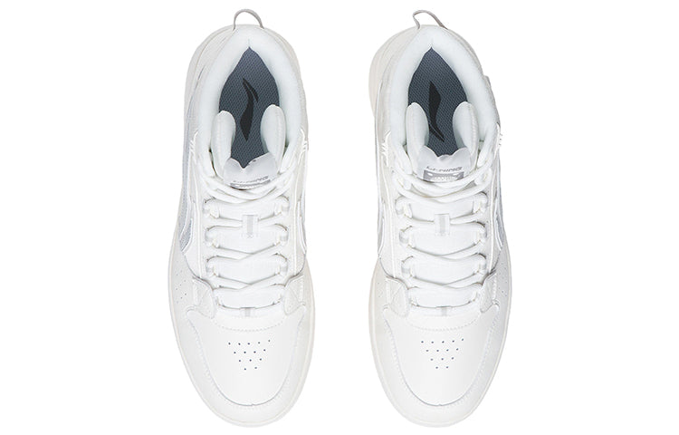 Li-Ning San Yuan High 3M 'White Grey' AGCS241-3