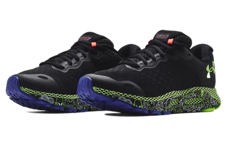 Under Armour HOVR Infinite 3 'Black Neon Green' 3024739-001