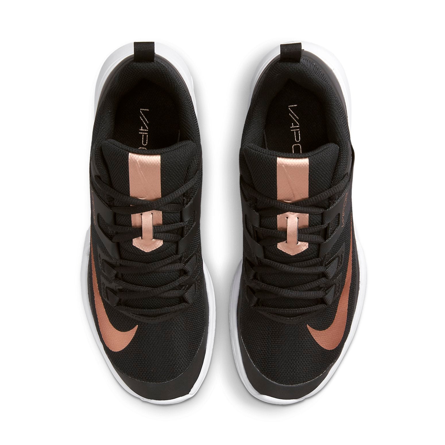 (WMNS) Nike Court Vapor Lite 'Black Metallic Red Bronze' DC3431-033