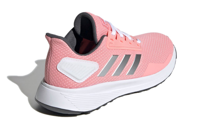 (GS) adidas Duramo 9 'Pink White Silver' FW5781