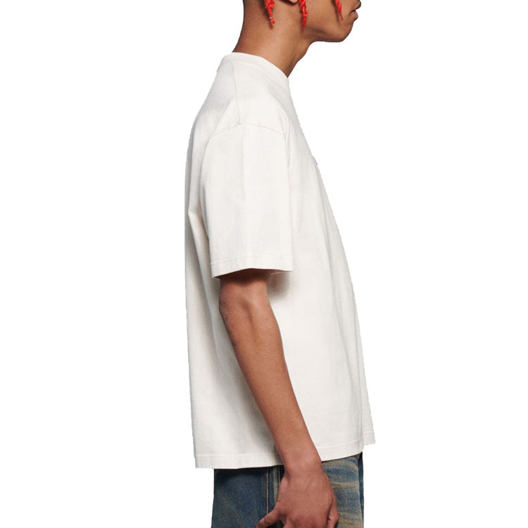 Balenciaga Sponsored Letter Printing Male 'White' 612966TJVD99054