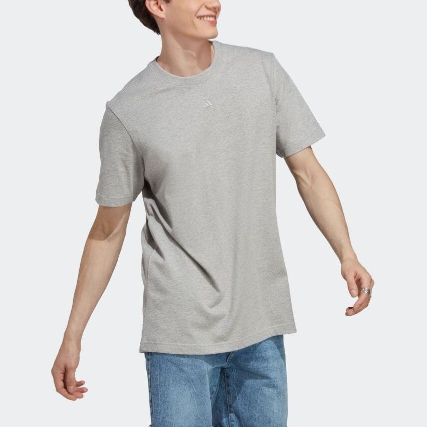 adidas ALL SZN T-shirt 'Medium Grey Heather' IC9789