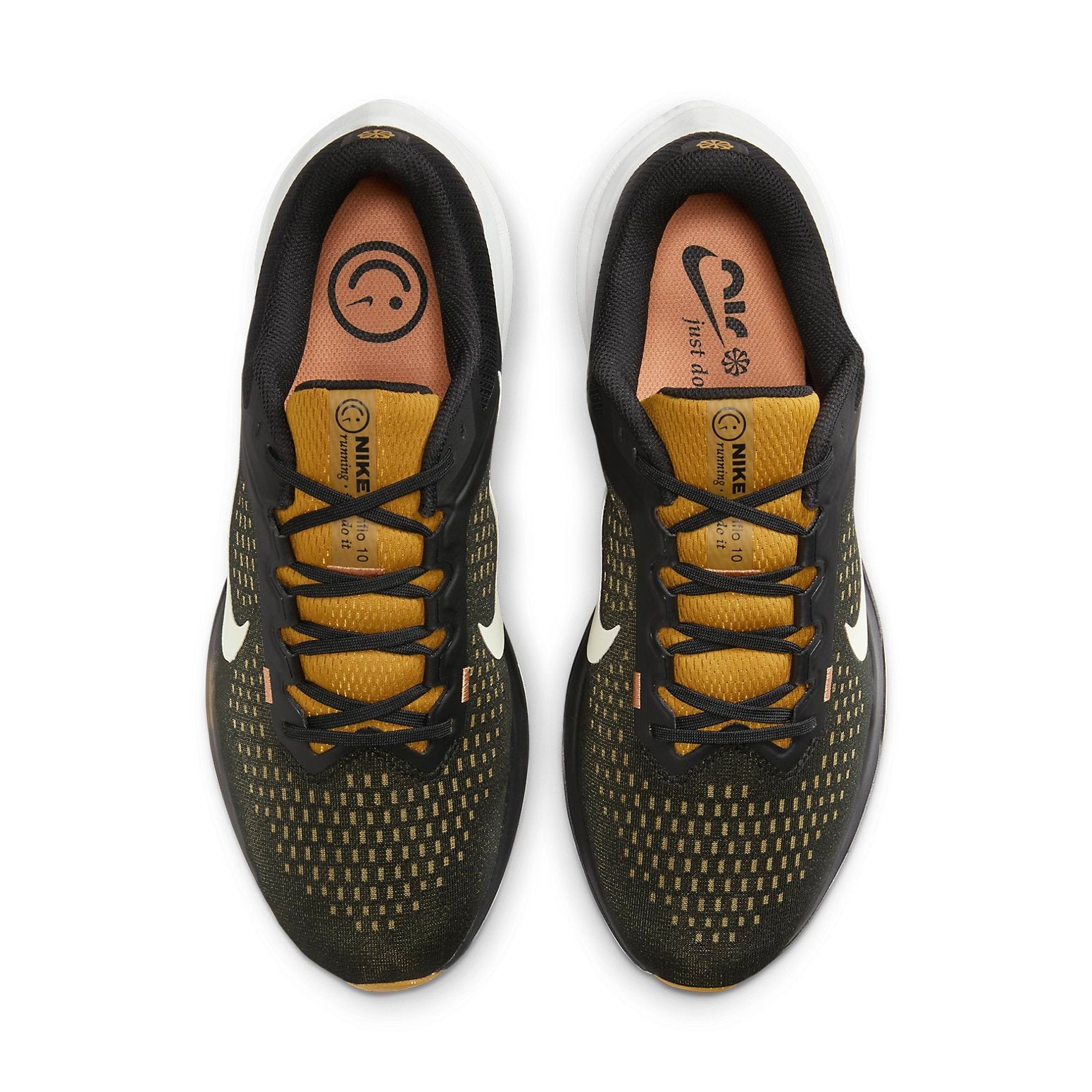 Nike Air Zoom Winflo 10 'Black White' DV4022-009