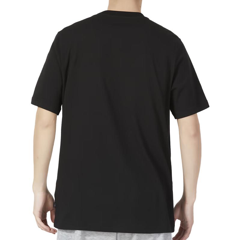 PUMA Summer Splash Graphic T-Shirt 'Black' 677125-01