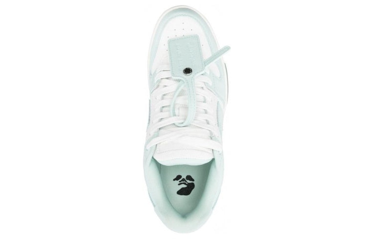 (WMNS) Off-White Out Of Office Low-Top Sneaker 'White teal' OWIA259C99LEA0035101