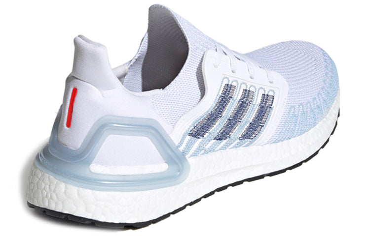 adidas Ultraboost 20 'White Blue' EG0709