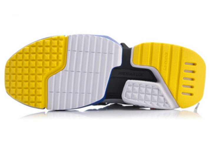 Li-Ning Titan x 2019 New York Fashion Week 'Yellow Blue' AGLP075-2
