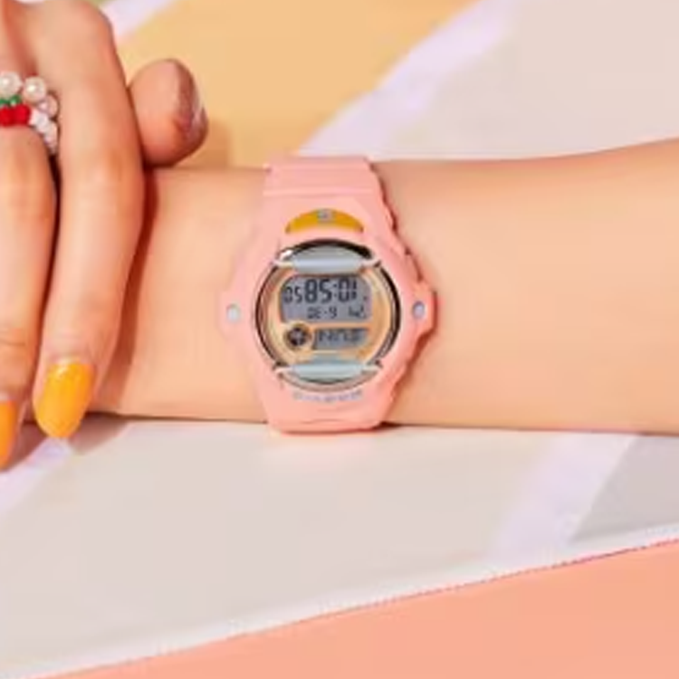 (WMNS) CASIO Baby-G Digital 'Salmon Pink' BG-169PB-4