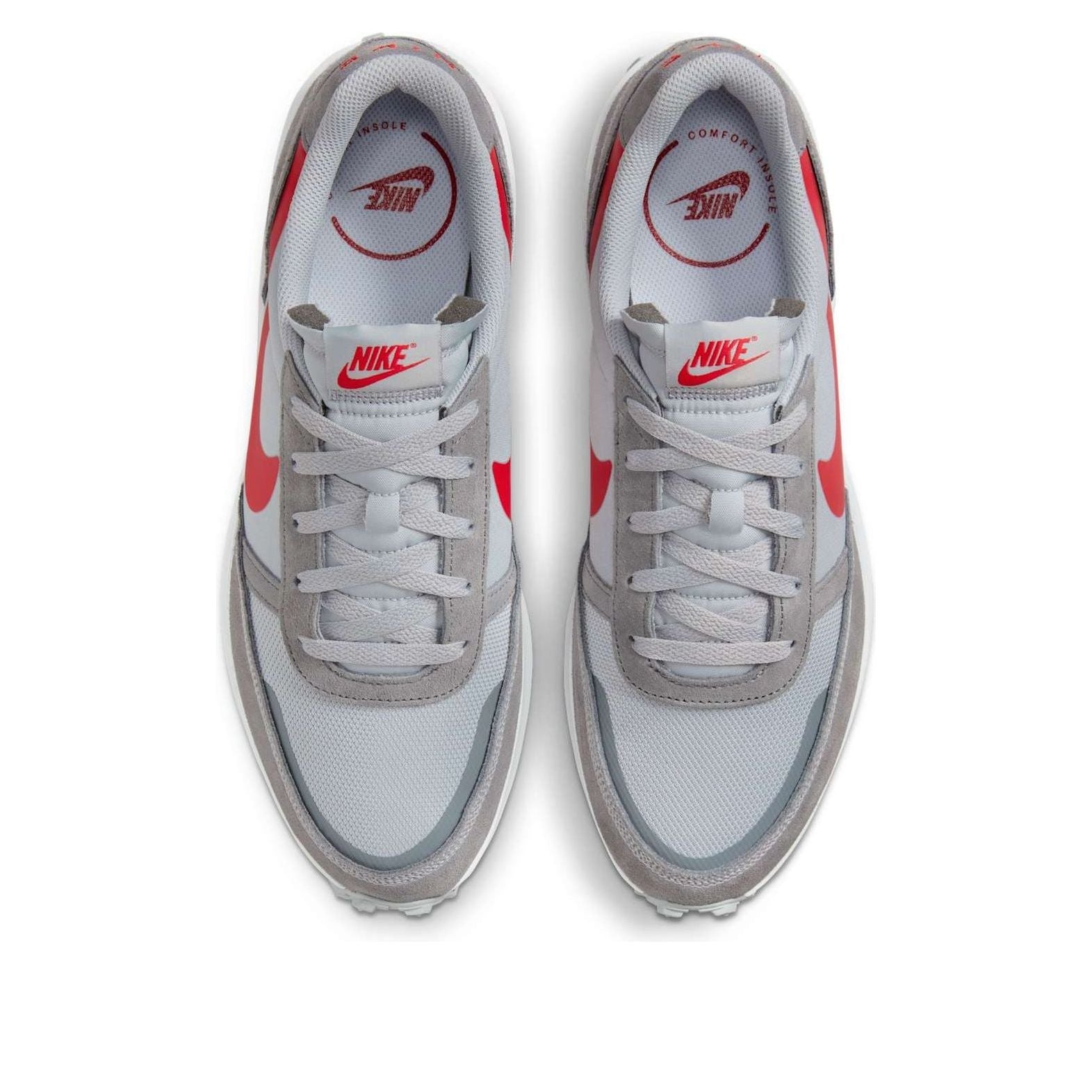 Nike Waffle Nav 'Wolf Grey Cool Grey White University Red' FJ4195-004