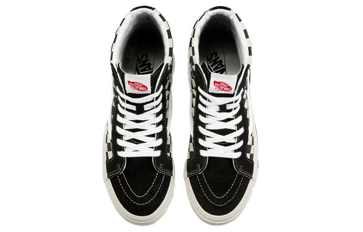 Vans SK8-HI 38 DX 'Anaheim Factory - Checker Combo' VN0A38GF2U7