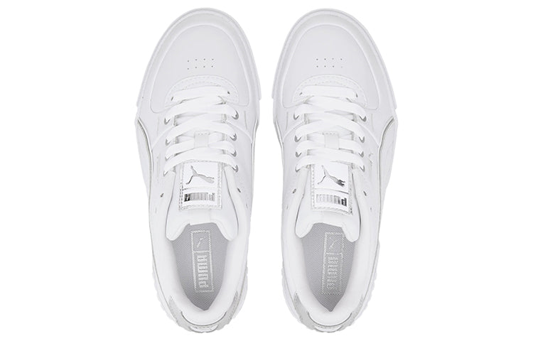(WMNS) PUMA Cali Sport 'Wabi Sabi - White Silver' 374818-01