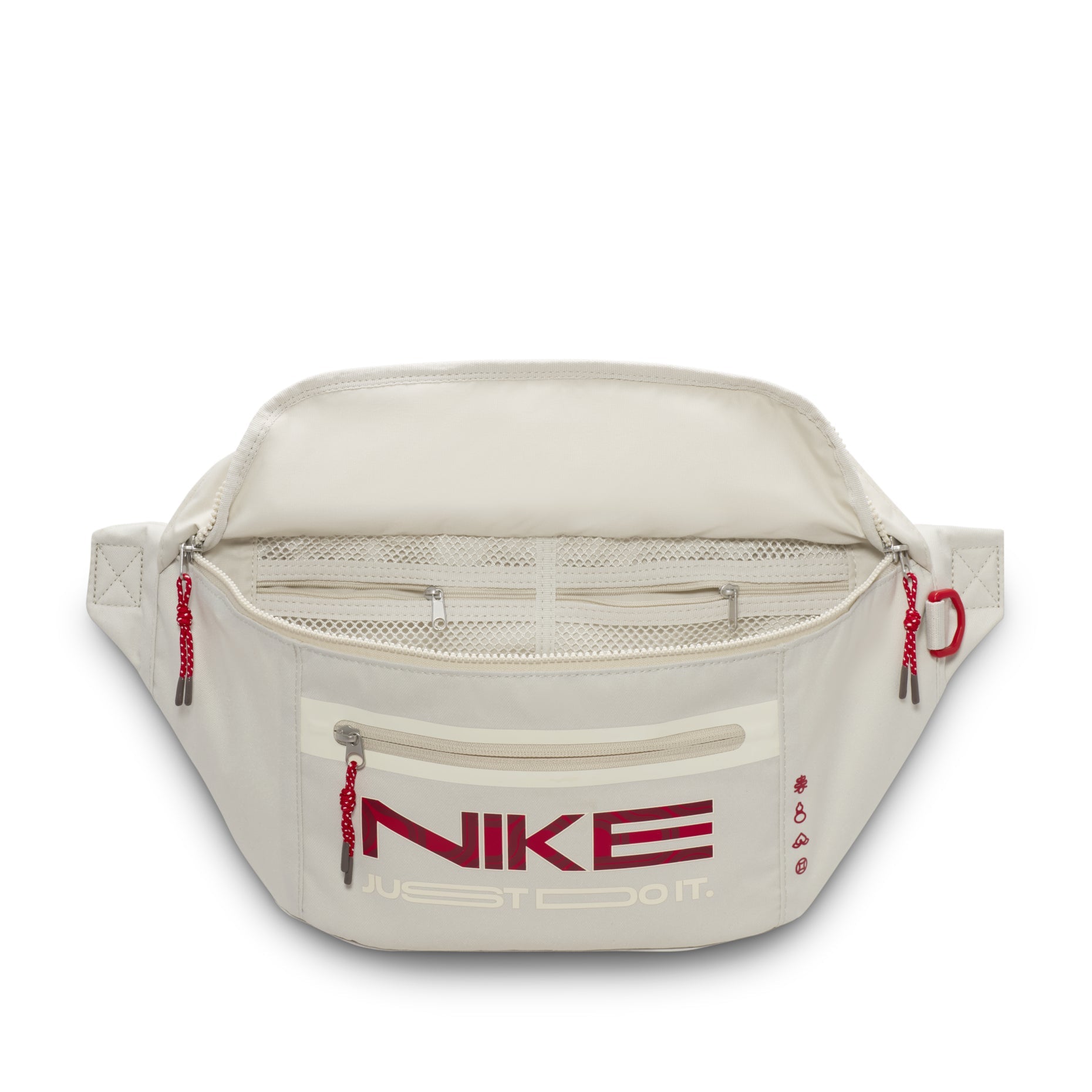 Nike CNY Waistpack 'Beige Red' HV6123-072