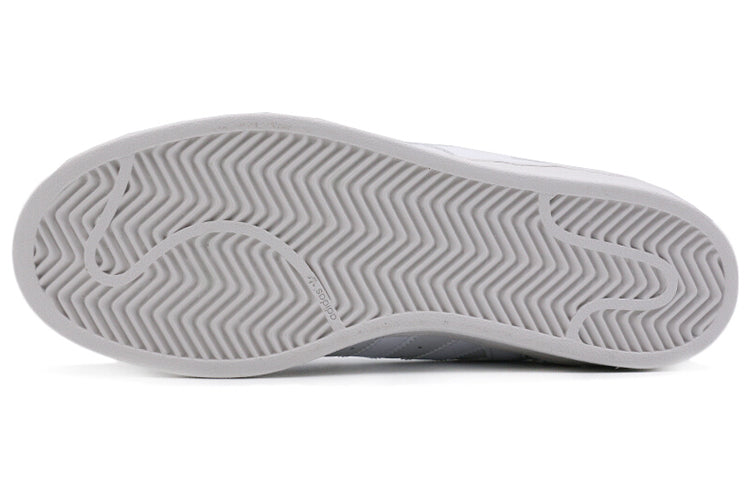adidas originals Superstar Retro Casual Skate Shoes Unisex Gray White B37986