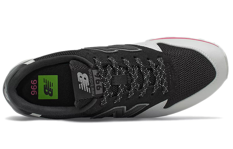 (WMNS) New Balance 996 'Black Multi' WL996PR2