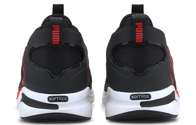 PUMA Softride Rift Tech 'Black High Risk Red' 193737-01