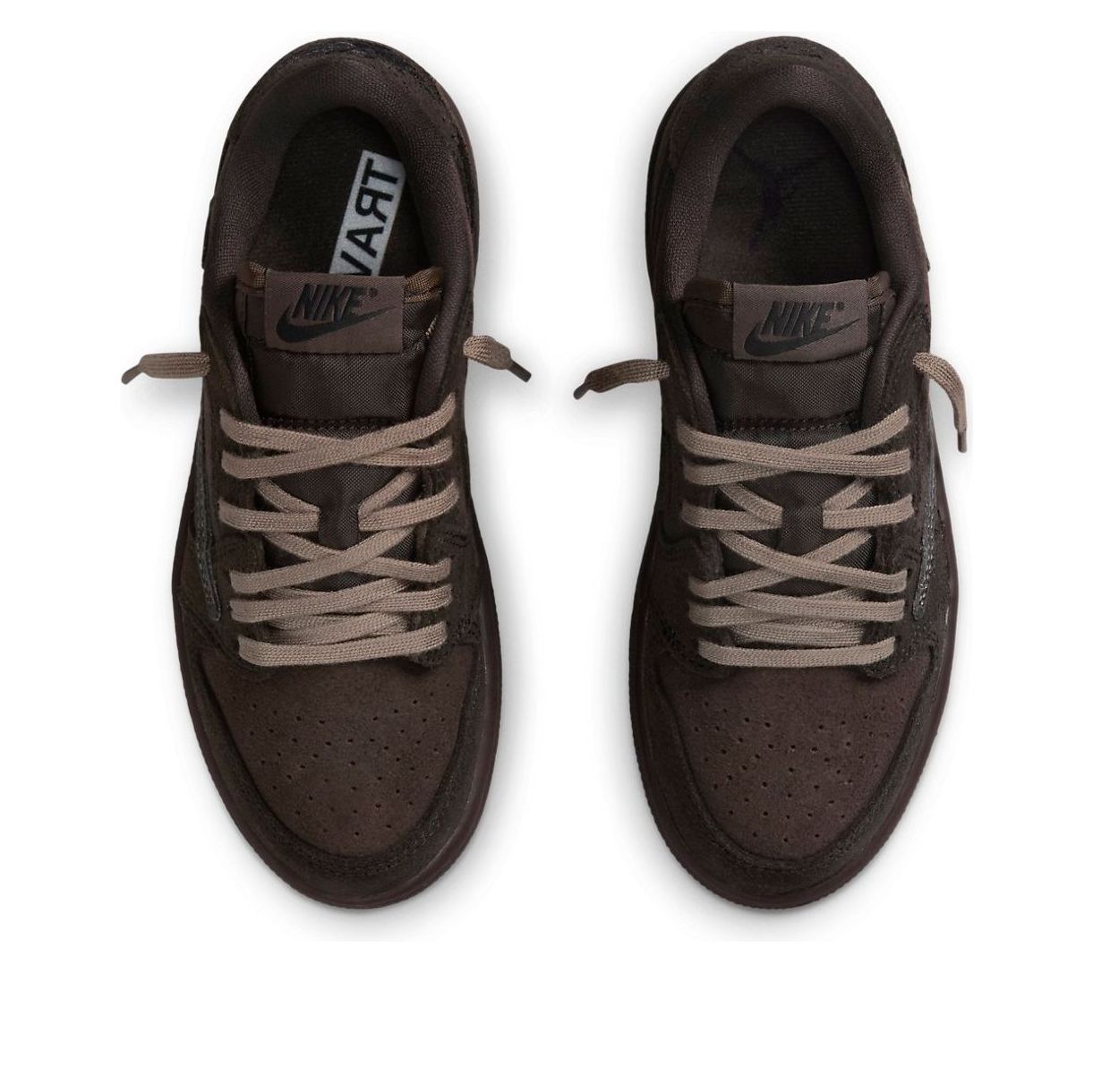 (PS) Air Jordan 1 Retro Low OG SP x Travis Scott 'Velvet Brown' DO5442-202