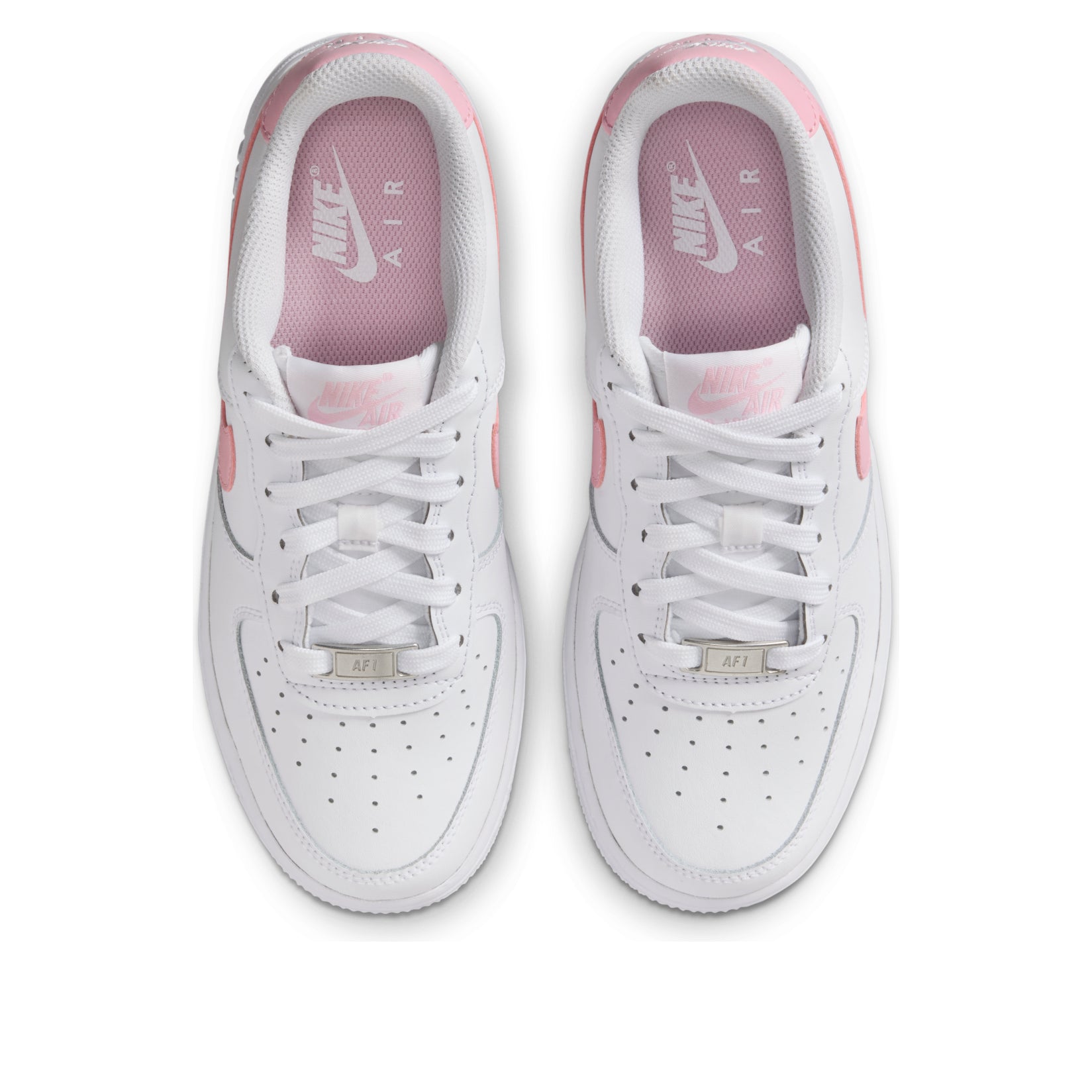 (GS) Nike Air Force 1 Low 'White Medium Soft Pink' CT3839-115