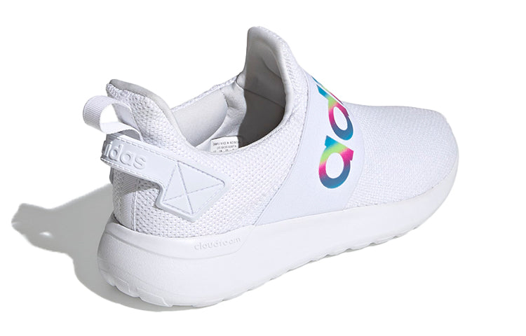 (GS) adidas neo Lite Racer Adapt K 'White' FW7600