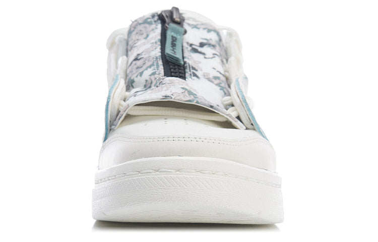 (WMNS) Li-Ning Wave Pro x OG_SLICK 'White Green Brown' AECR046-1