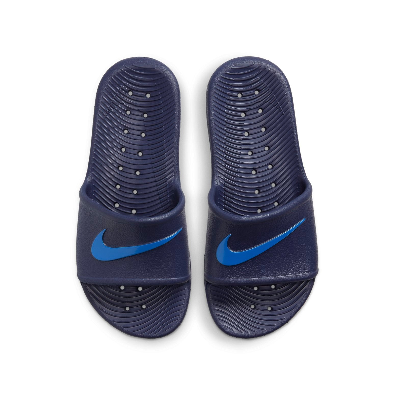 (GS) Nike Kawa Slide 'Midnight Navy' BQ6831-402