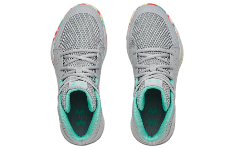 (GS) Under Armour Jet 2019 Grey 3022121-102