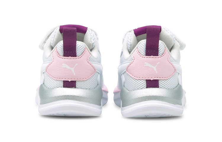(TD) PUMA X-Ray Lite AC 'White Silver Pink' 374398-12