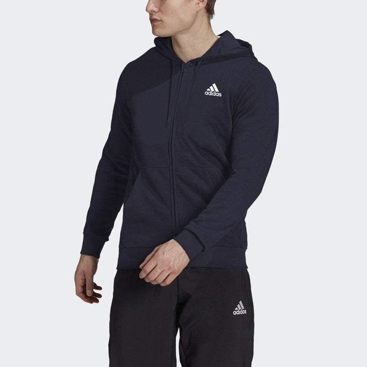 adidas Training Sports Hooded Jacket Blue GK9045