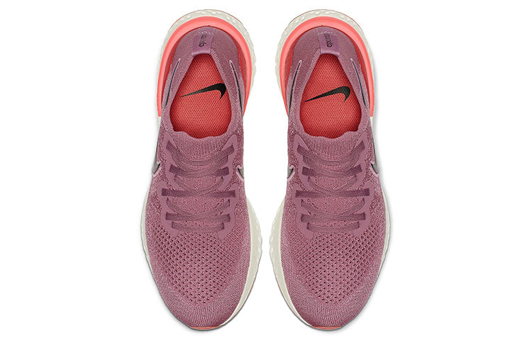 (WMNS) Nike Epic React Flyknit 2 'Plum Dust' BQ8927-500